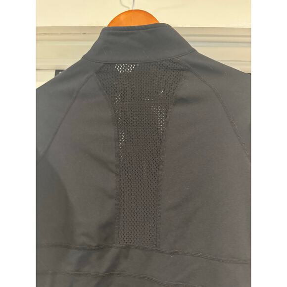 Zyia Active Black Jacket with Gold Accents
 Size Large - Picture 3 of 13